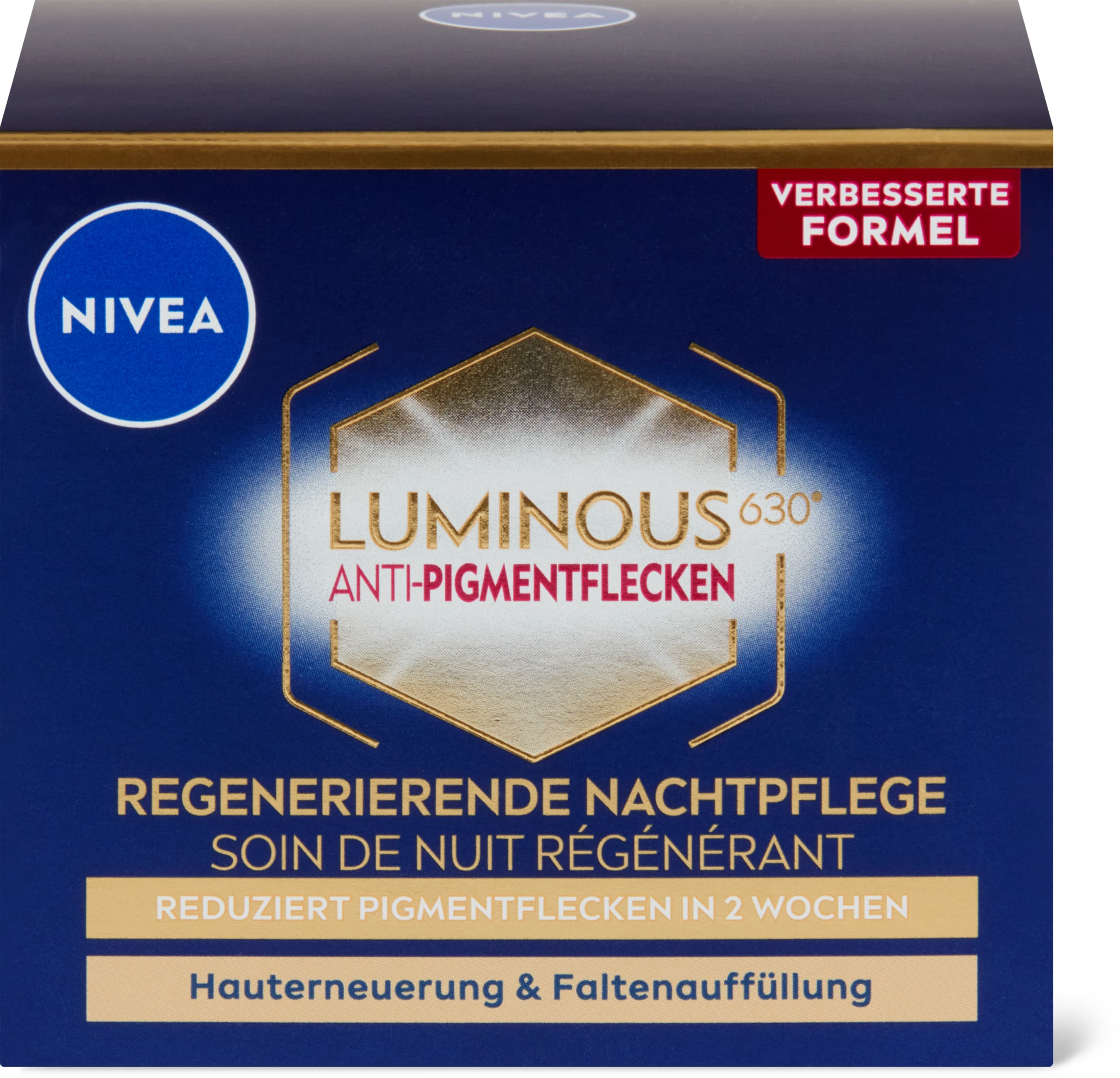 Nivea Regenerierende Anti-Pigmentflecken-Nachtpflege 50ml